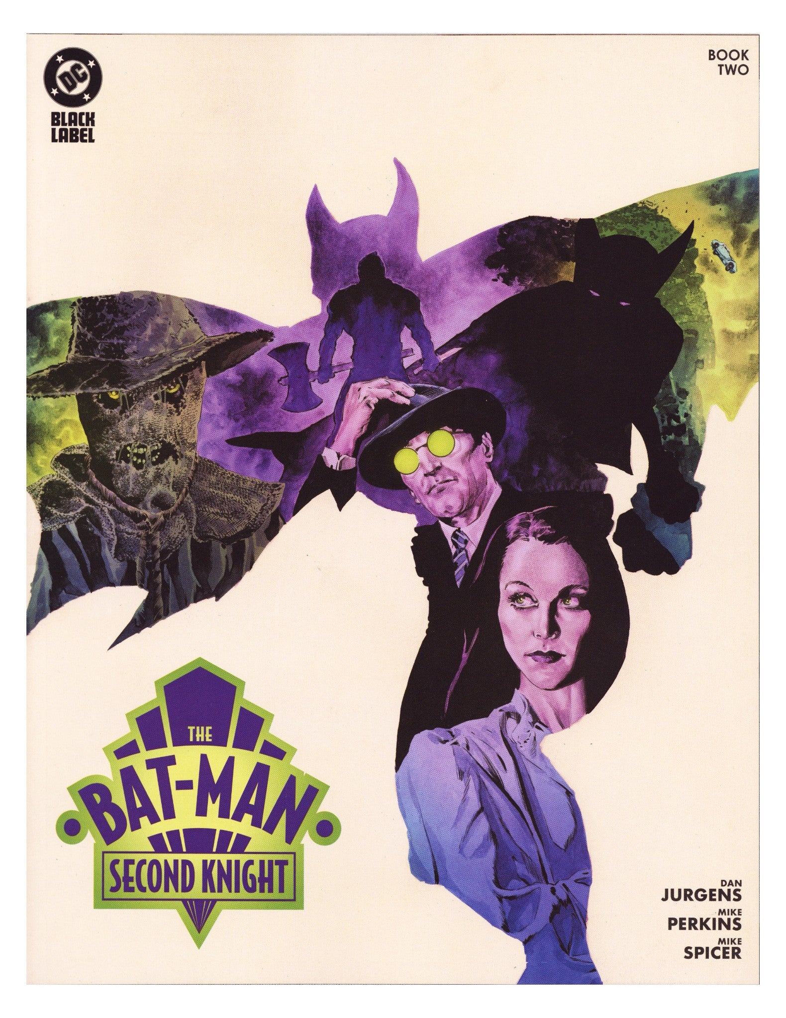 The Bat-Man Second Knight 2 (2025)