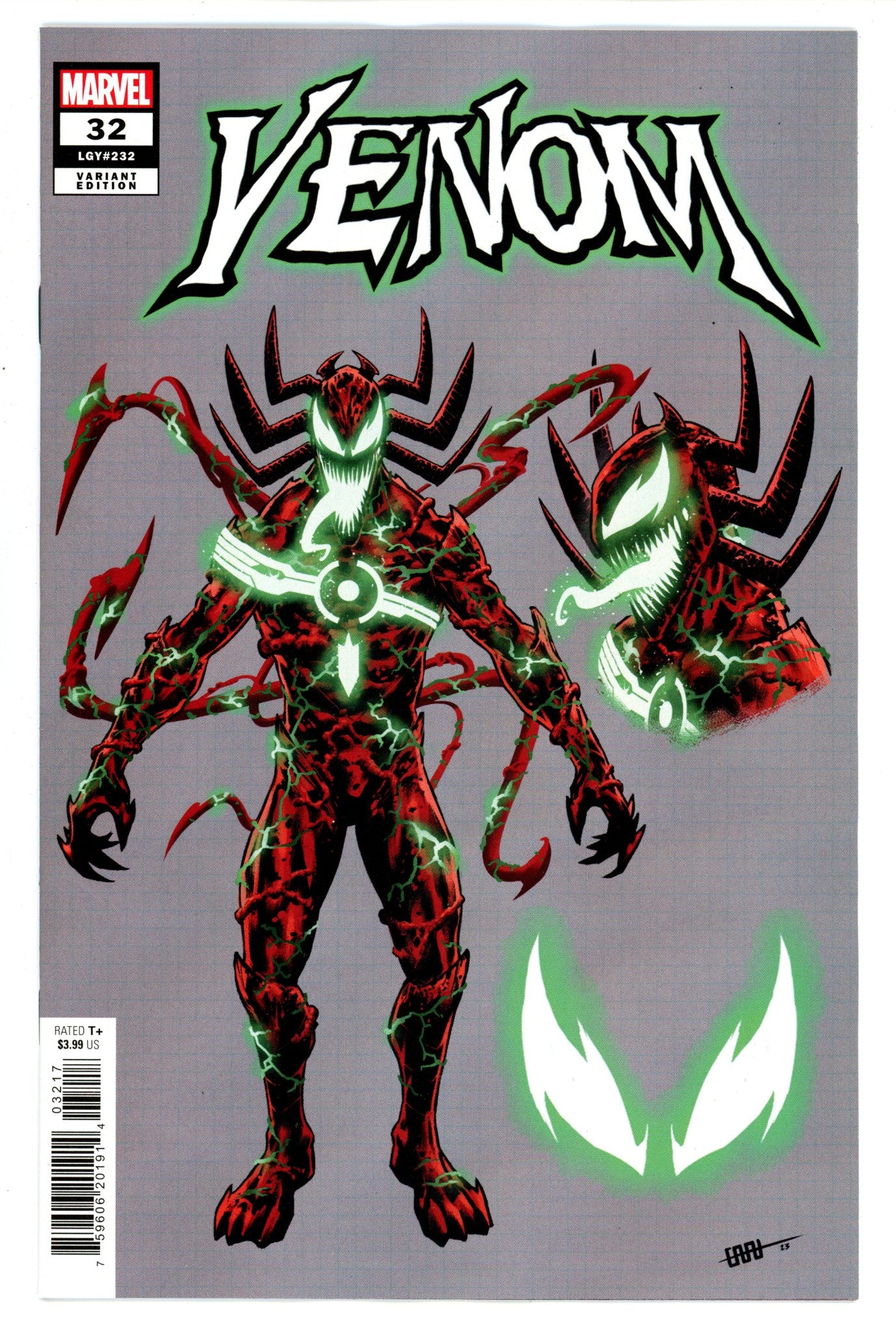 Venom Vol 5 32 Cafu Design Incentive Variant NM (2024)