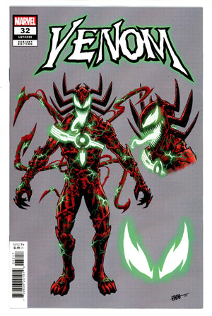 Venom Vol 5 32 Cafu Design Incentive Variant NM (2024)
