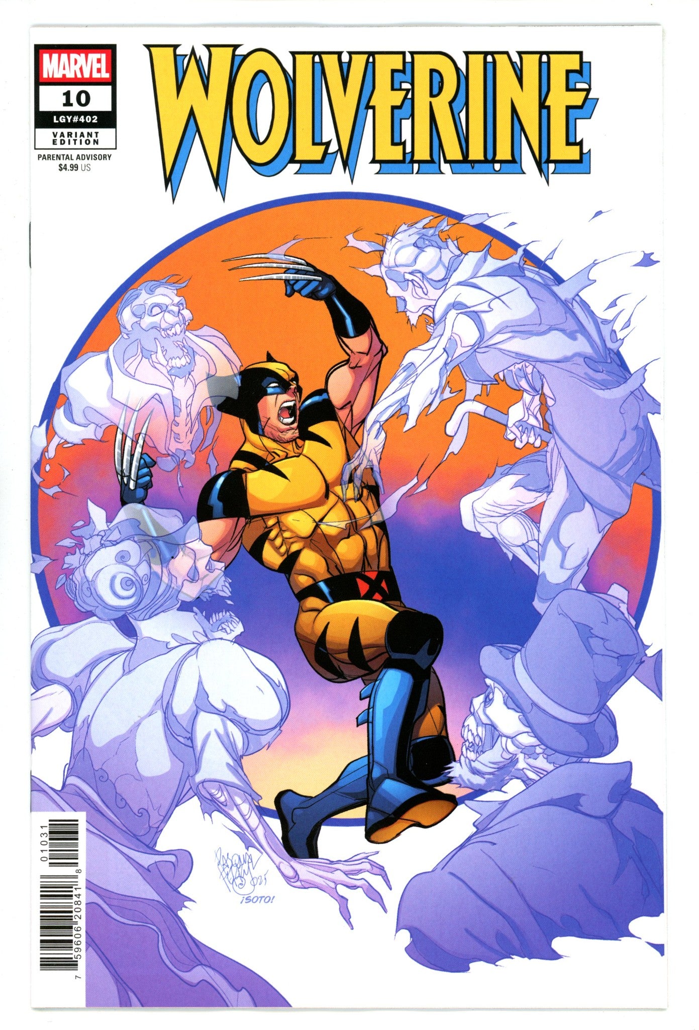 Wolverine Vol 4 10 Ferry Variant (2025)