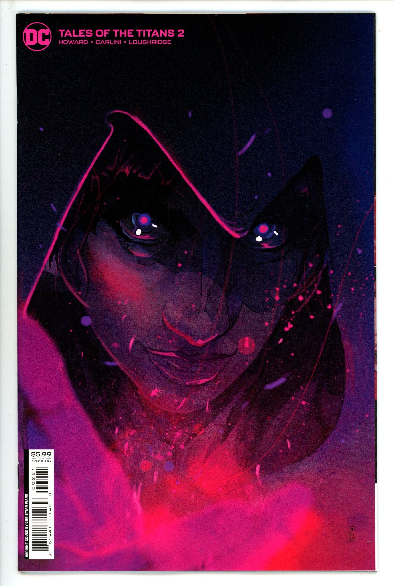 Tales Of The Titans Vol 2 2 Ward Variant (2023)