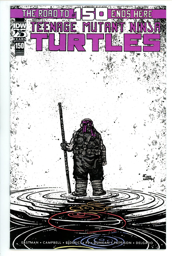 Teenage Mutant Ninja Turtles Vol 5 150 Campbell Variant (2024)