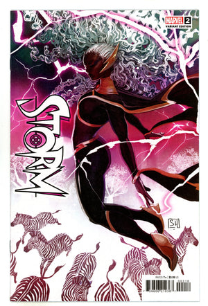 Storm Vol 5 2 Hans Incentive Variant NM- (2024)
