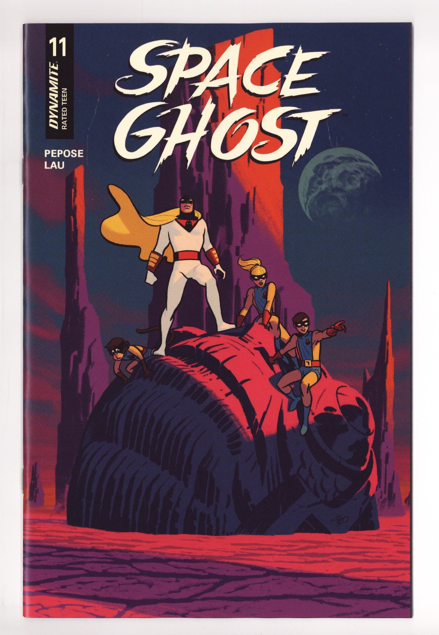 Space Ghost 11 Cho Variant (2026)