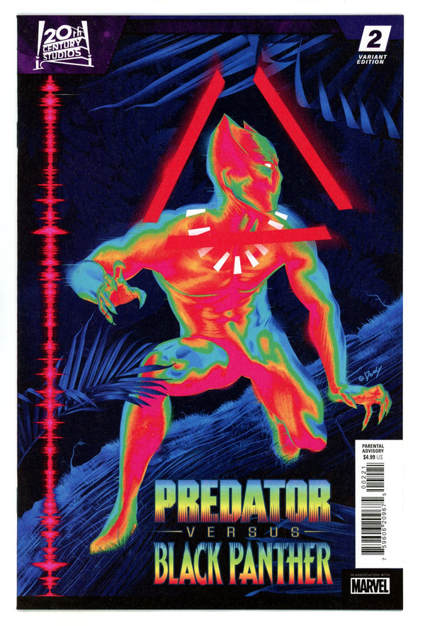 Predator Vs. Black Panther 2 Doaly Variant (2024)