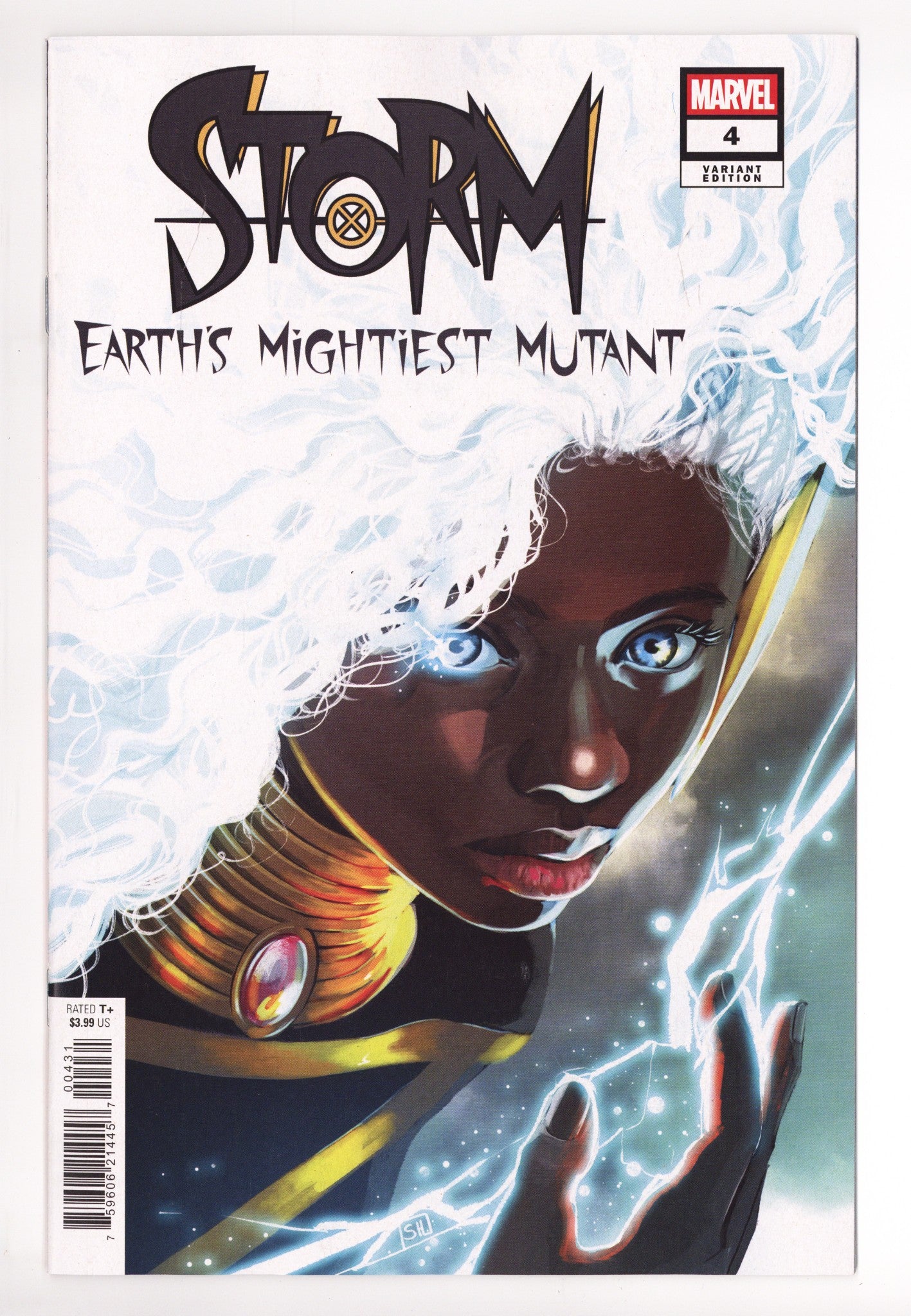 Storm: Earth's Mightiest Mutant 4 Hans Variant (2026)