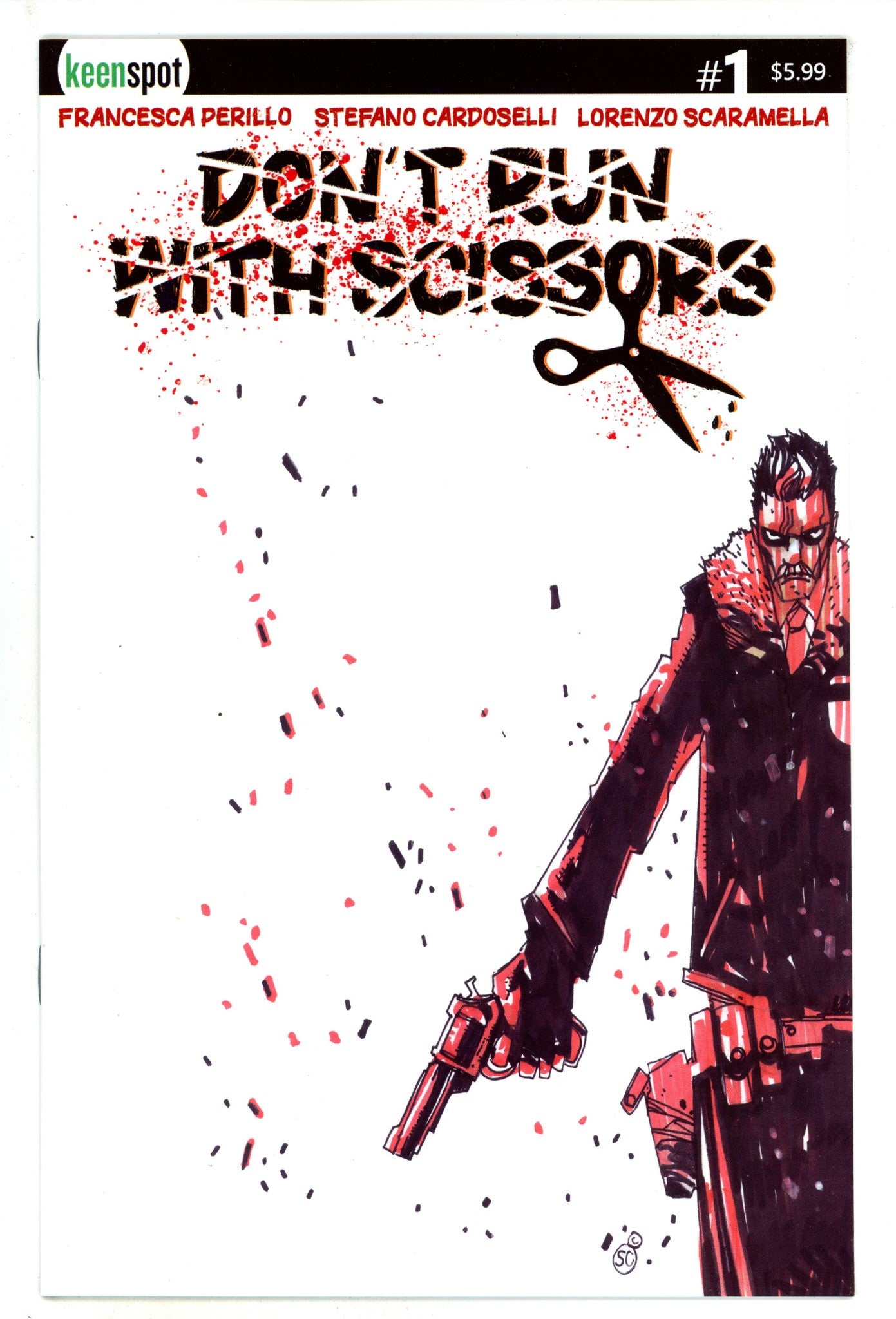 Dont Run With Scissors 1 Cardoselli Variant (2025)