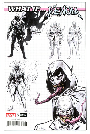 What If Venom 5 Herv‚Äö√†√∂¬¨‚àûs Design Incentive Variant NM (2024)