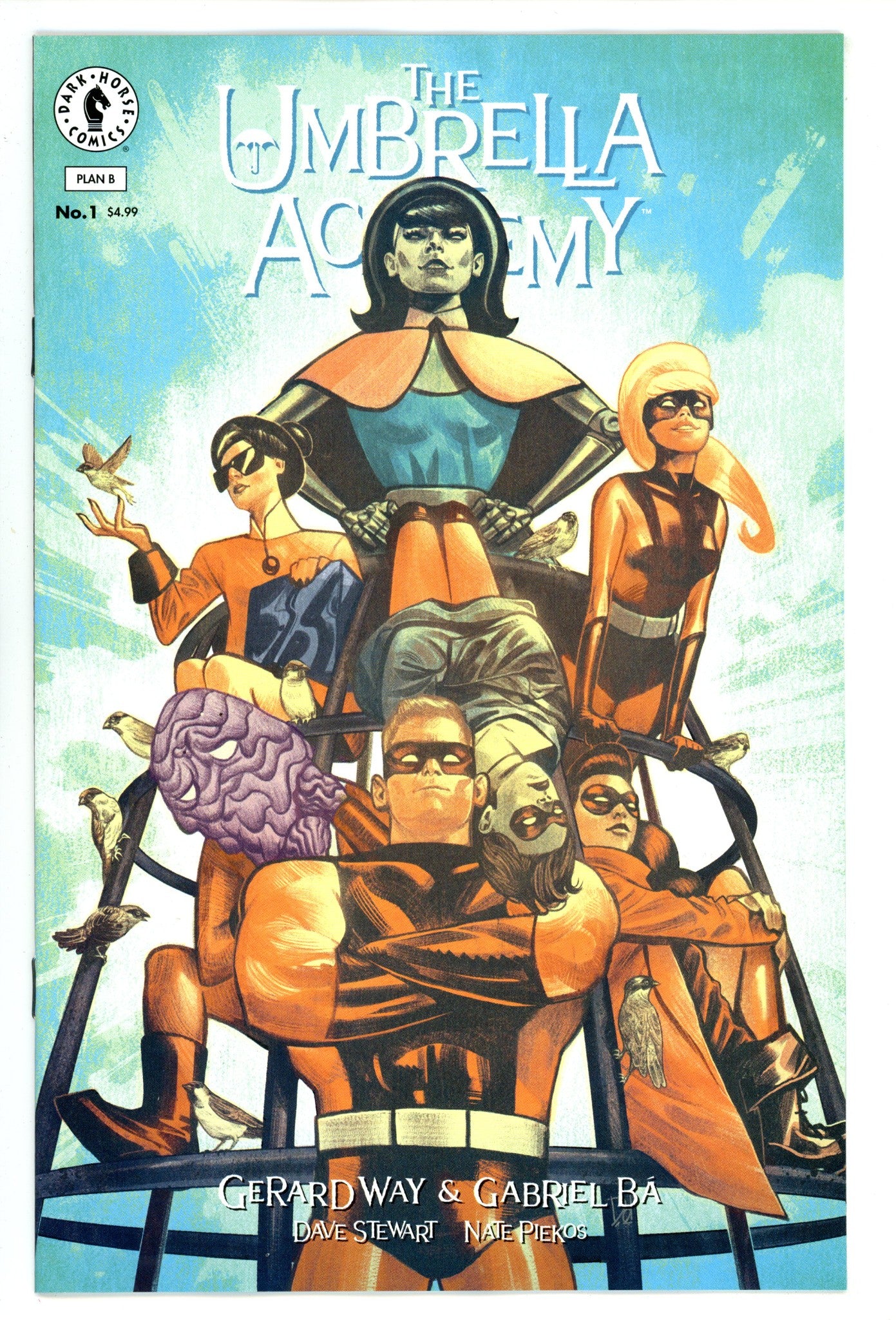 Umbrella Academy: Plan B 1 Mundo Variant (2025)
