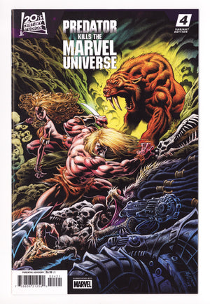 Predator Kills The Marvel Universe 4 Hotz Variant (2025)