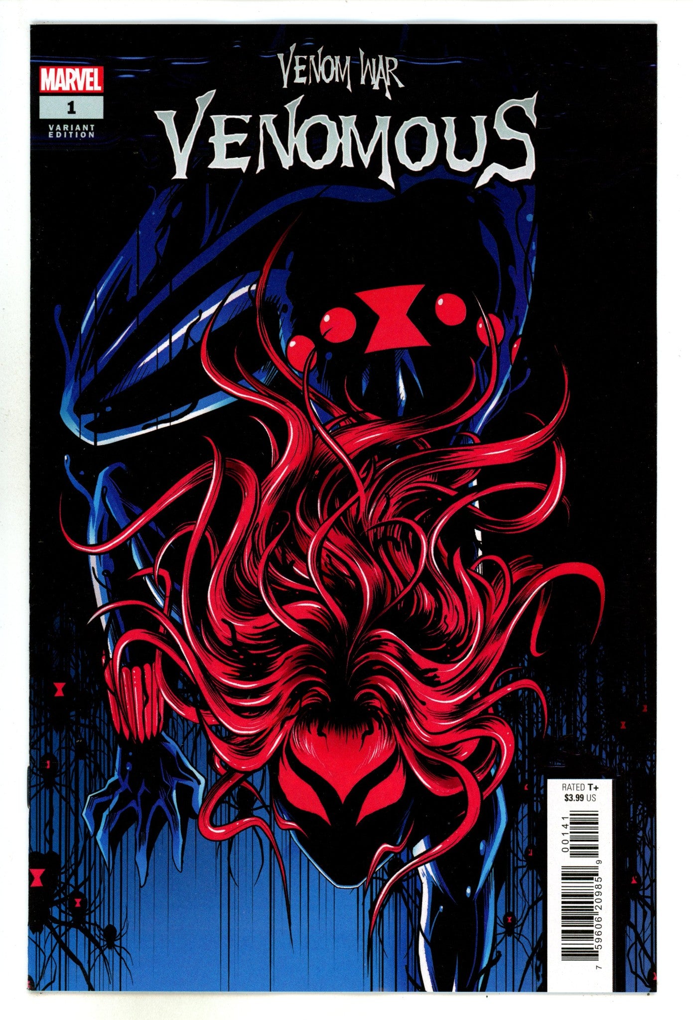 Venom War: Venomous 1 Vecchio Variant (2024)