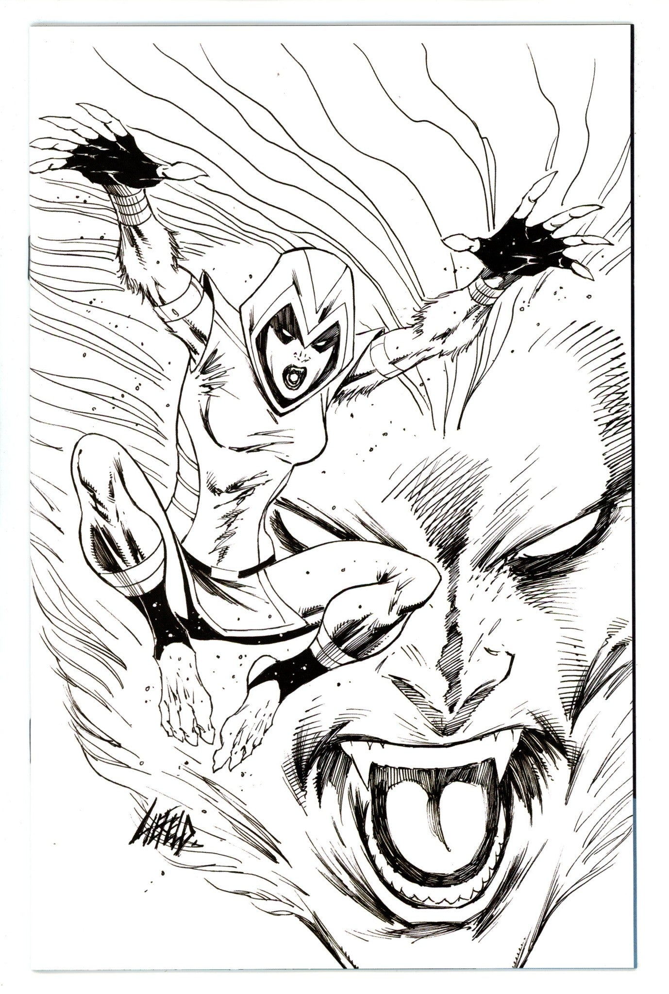 Thundercats 4 Liefeld Virgin Incentive Variant (2024)