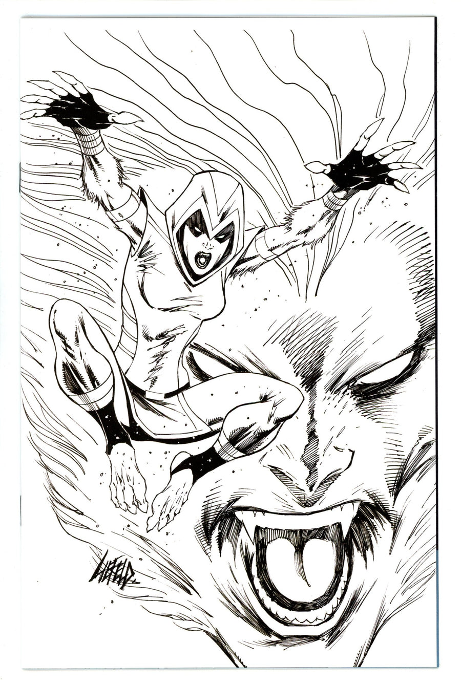 Thundercats 4 Liefeld Virgin Incentive Variant (2024)