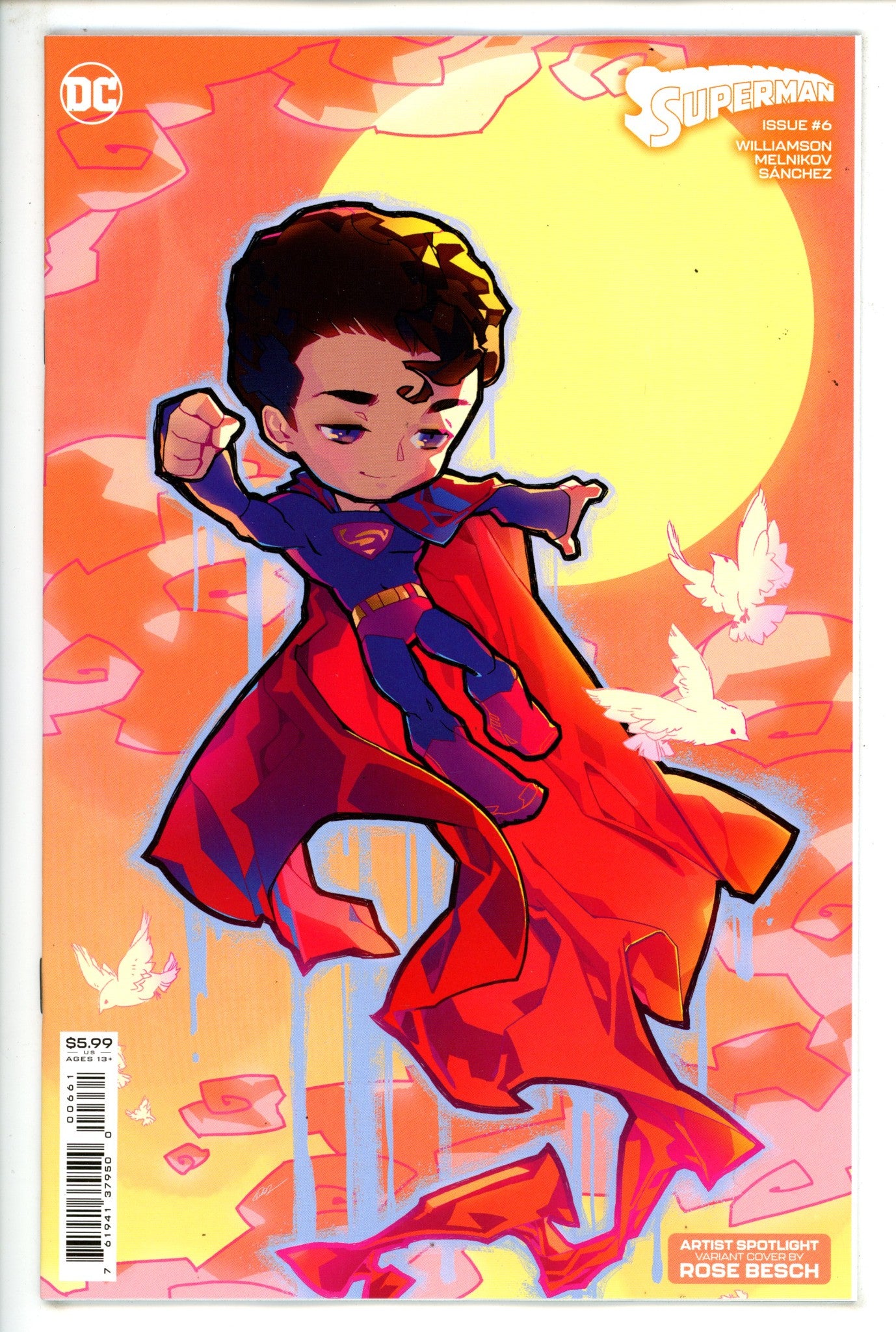 Superman Vol 6 6 Besch Variant (2023)