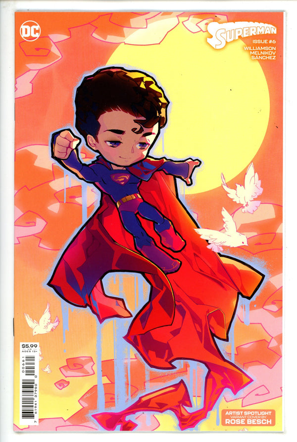 Superman Vol 6 6 Besch Variant (2023)
