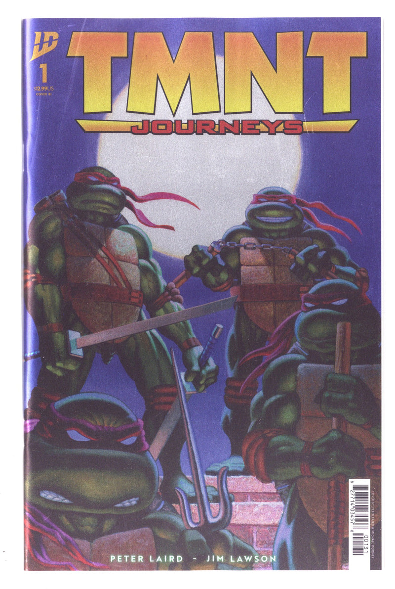 TMNT: Journeys 1 Dooney Foil Incentive NM (2025)