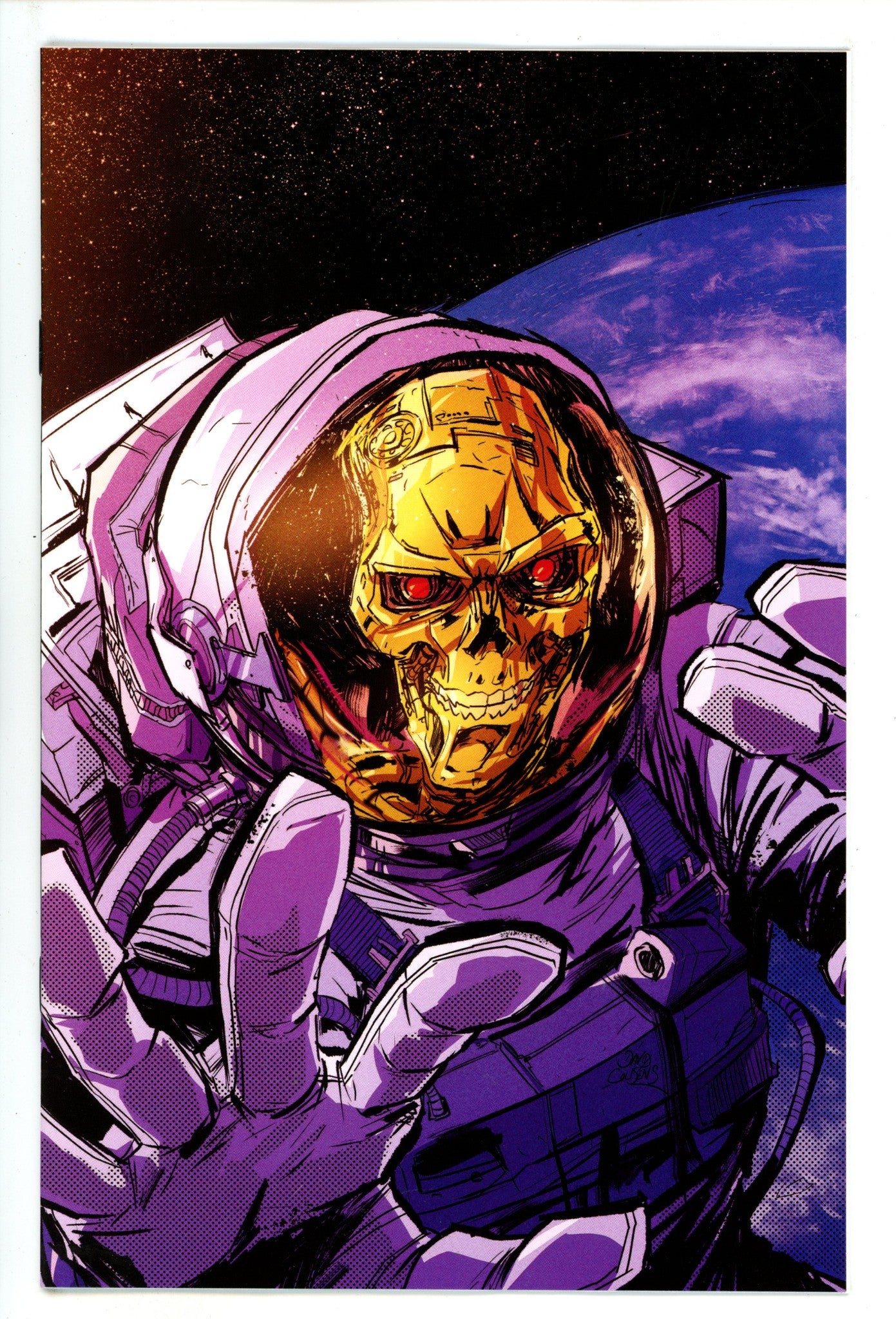 Terminator 5 Cousens Virgin Incentive Variant (2025)