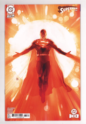 Superman Vol 6 35 Reis Variant (2025)