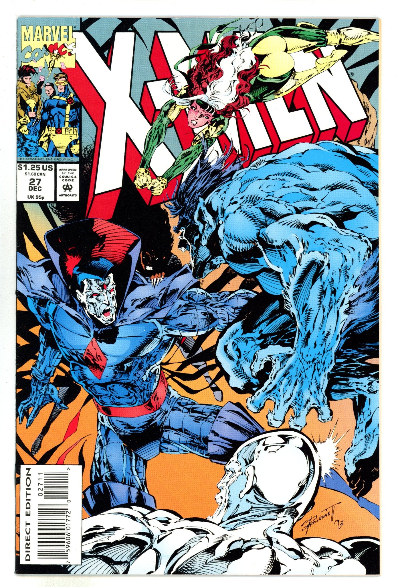 X-Men Vol 1 27 Mid Grade (1993) 