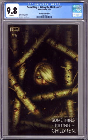 Something Is Killing the Children 12 CGC 9.8 (NM/M) (2020) Connelly Exclusive Variant
