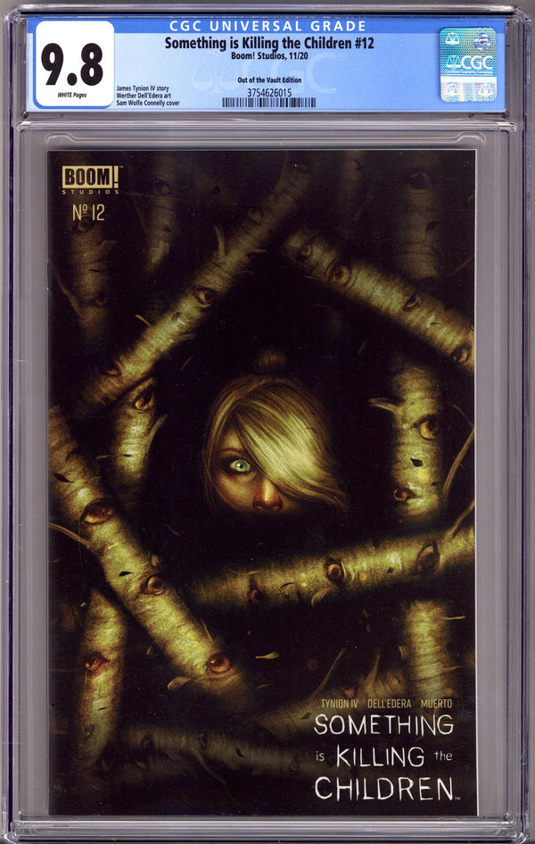 Something Is Killing the Children 12 CGC 9.8 (NM/M) (2020) Connelly Exclusive Variant