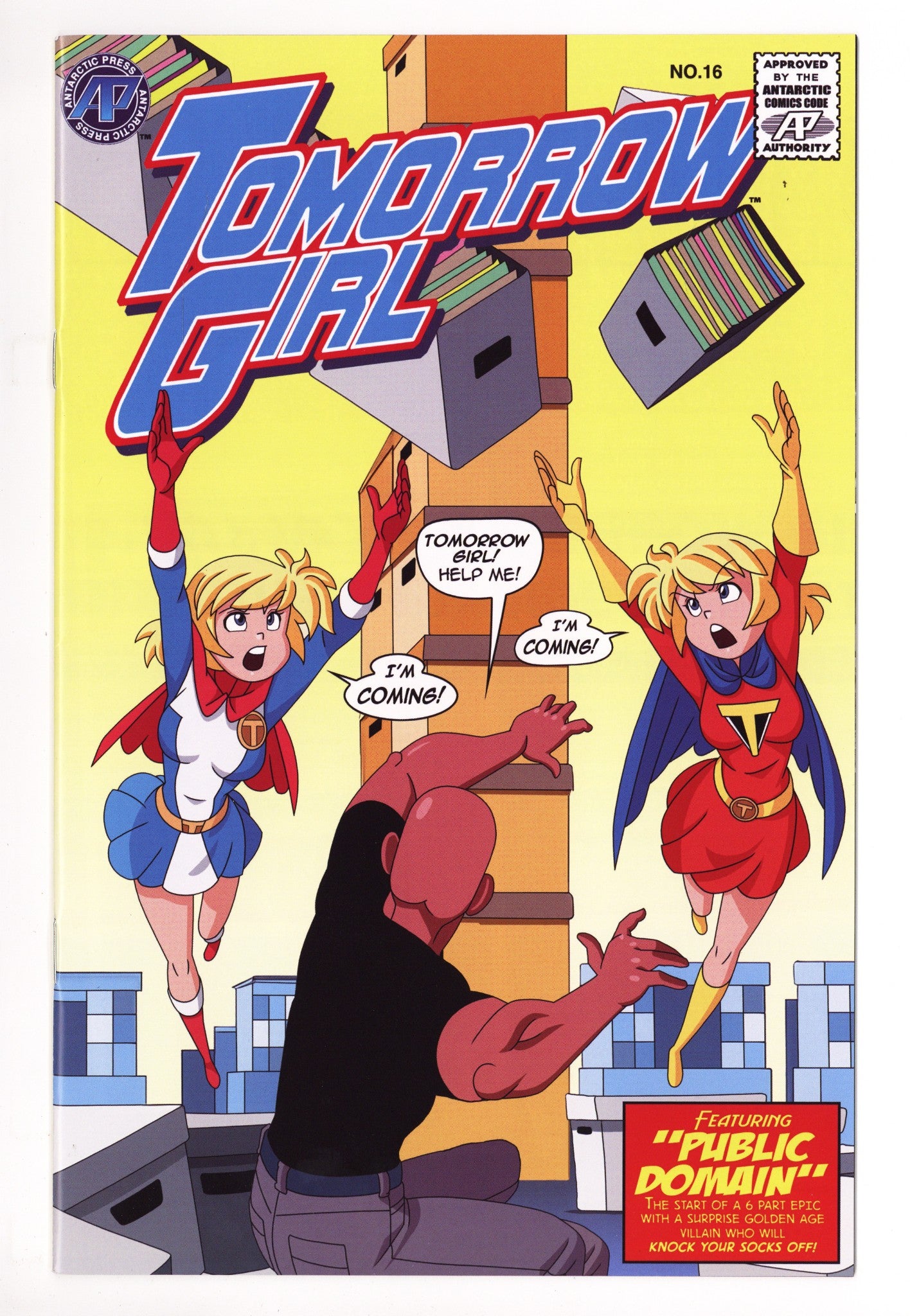 Tomorrow Girl  16 Manjarrez  Homage Variant   (2026)