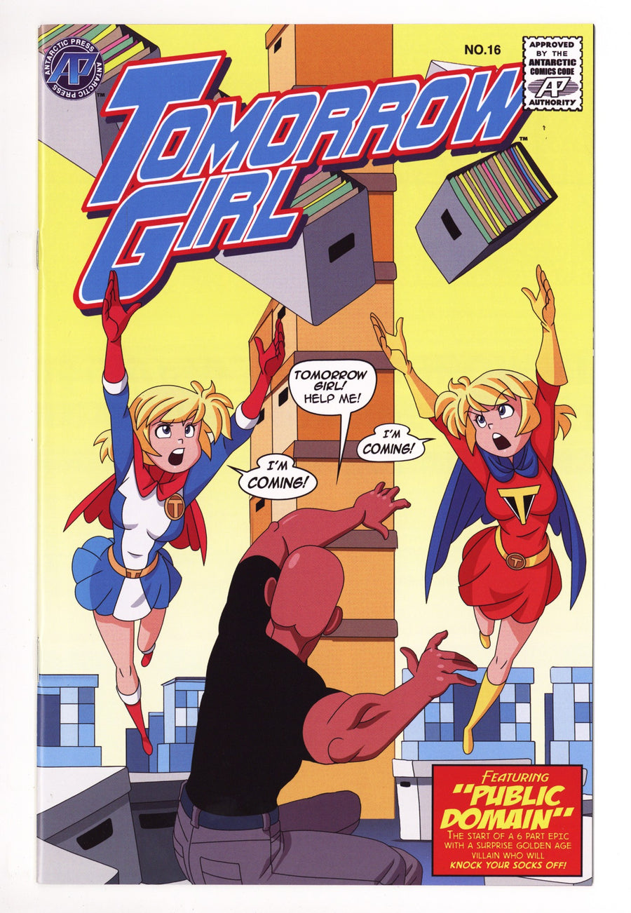 Tomorrow Girl  16 Manjarrez  Homage Variant   (2026)