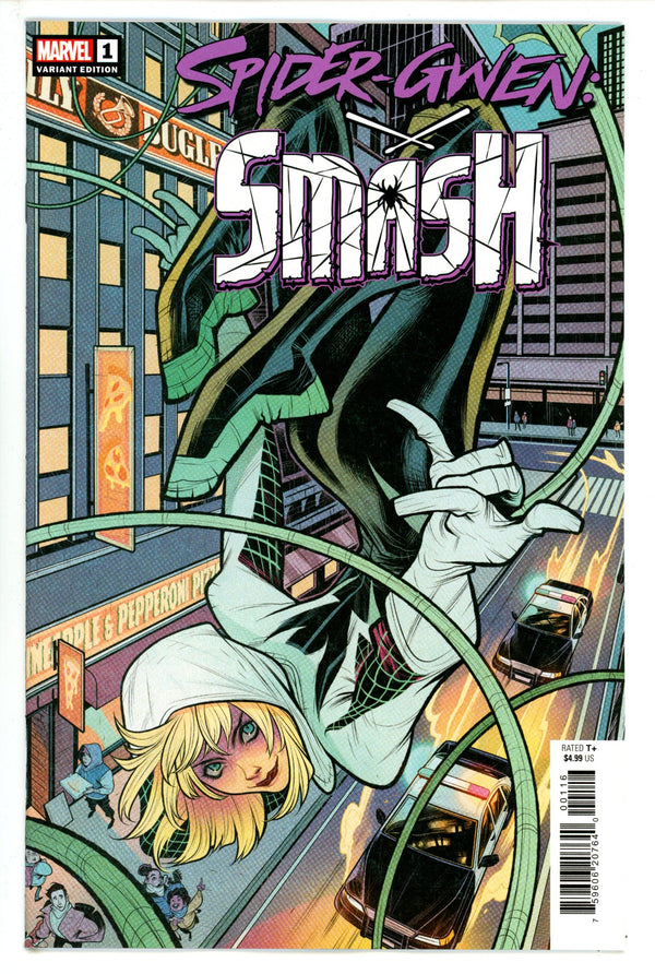 Spider-Gwen Smash 1 Torque Incentive Variant NM (2023)