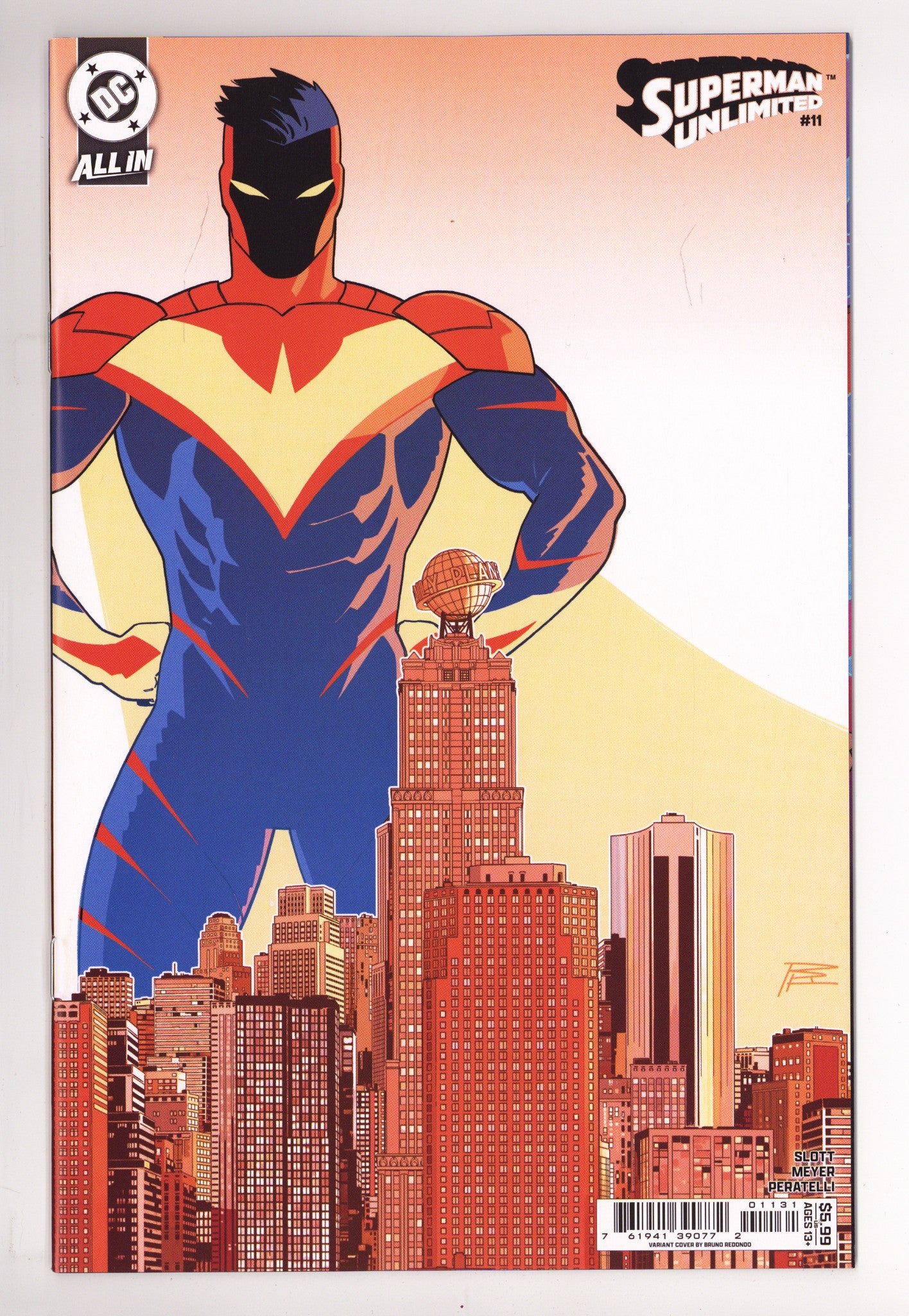 Superman Unlimited 11 Redondo Variant (2026)