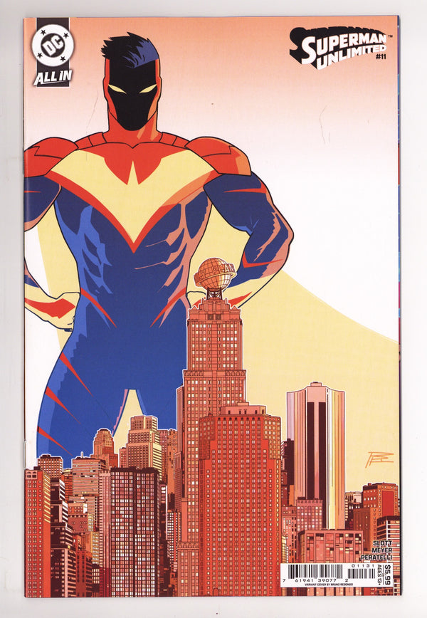 Superman Unlimited 11 Redondo Variant (2026)