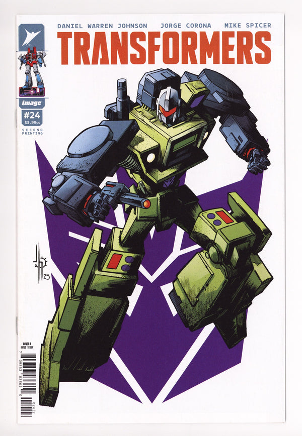 Transformers 24 Decepticon 2Nd Print (2025)