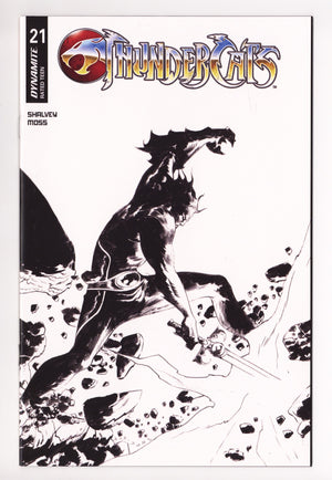 Thundercats 21 Lee B&W Variant (2025)