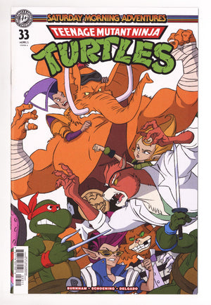 Teenage Mutant Ninja Turtles: Saturday Morning Adventures 33 (2026)