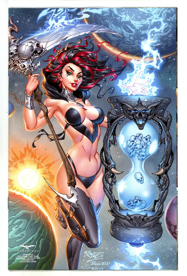 Grimm Fairy Tales Once Upon End Of Time 1 Royle Risque Incentive Variant VF/NM (2025)