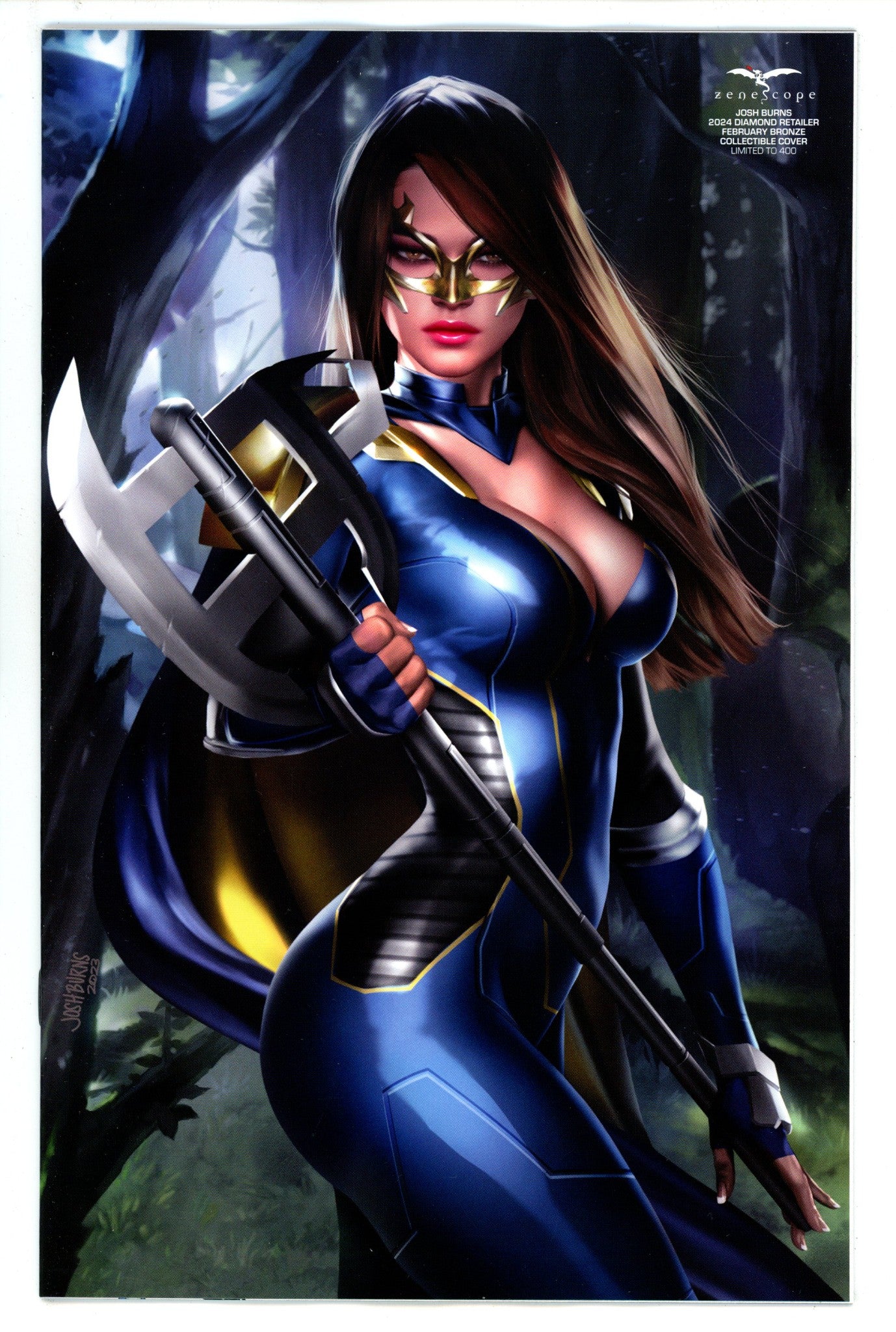 Wonderland Child of Madness 1 Burns Variant NM- (2024)