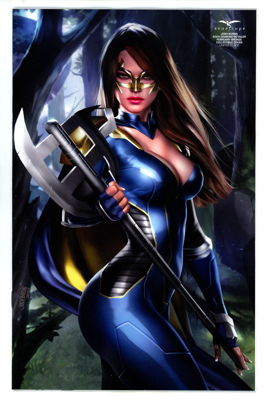 Wonderland Child of Madness 1 Burns Variant NM- (2024)
