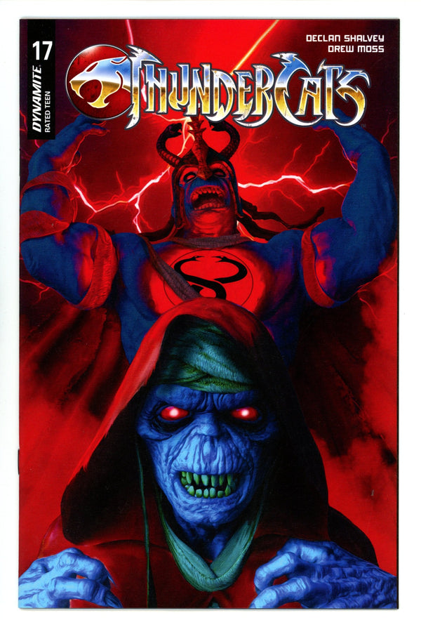 Thundercats 17 Spears Red Background Variant (2025)