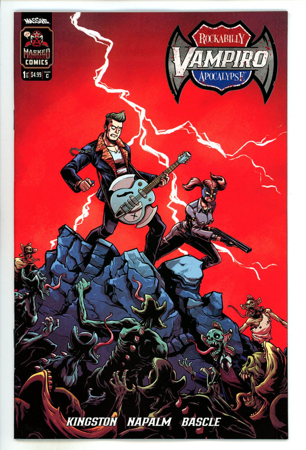 Vampiro Rockabilly Apocalypse 1 Simone Variant (2024)