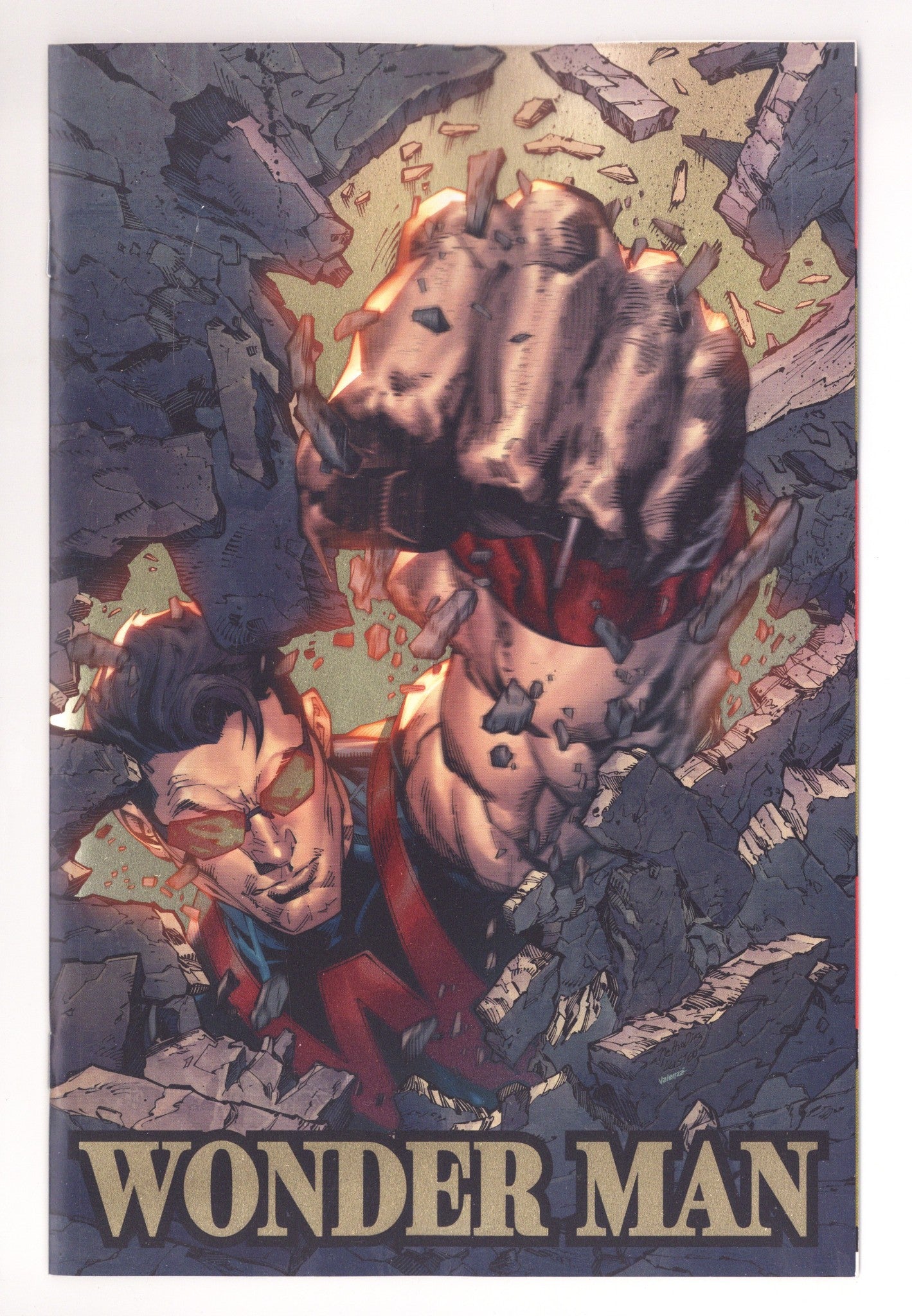 Wonder Man Vol 4 1 Diaz Foil Variant (2026)