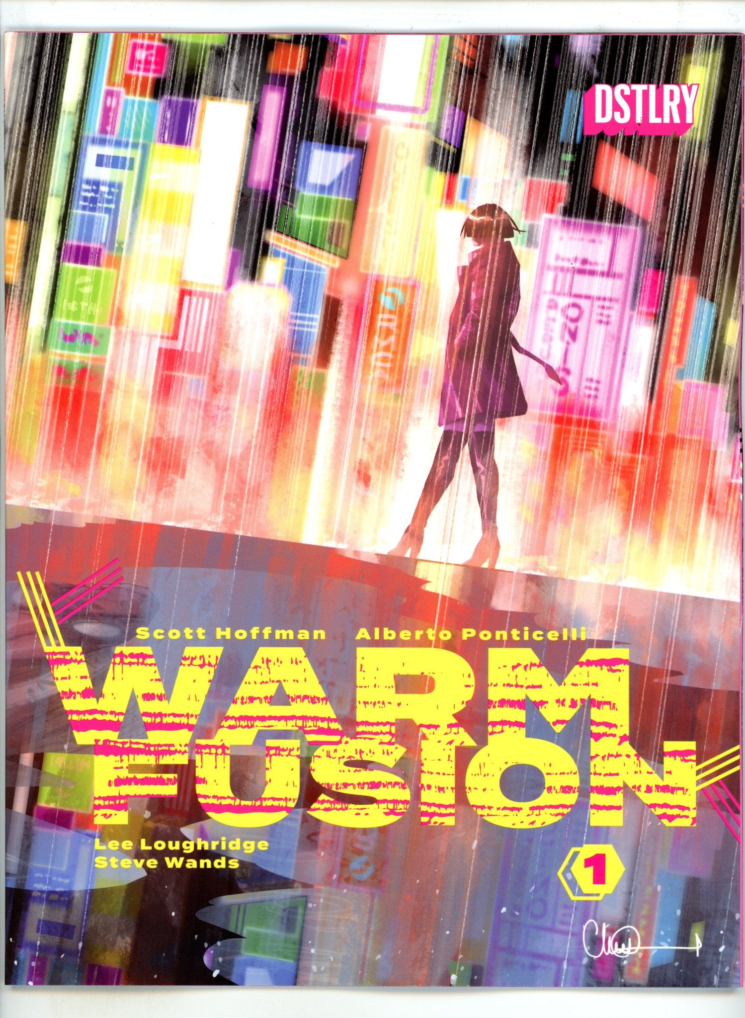 Warm Fusion 1 Adlard Wraparound Incentive Variant NM (2024)
