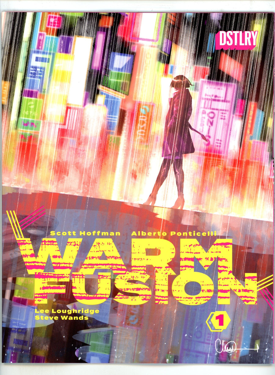 Warm Fusion 1 Adlard Wraparound Incentive Variant NM (2024)