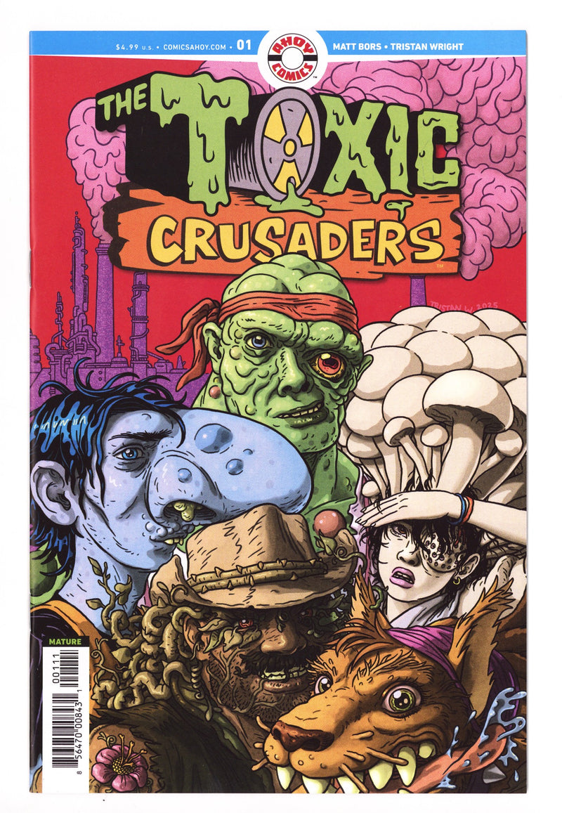 Toxic Crusaders 1 (2025)