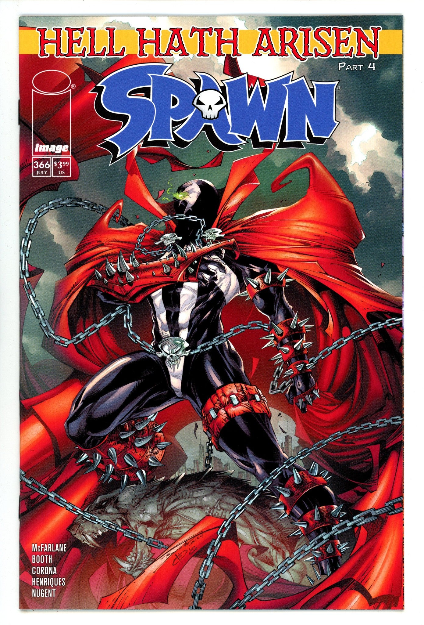 Spawn 366 (2025)