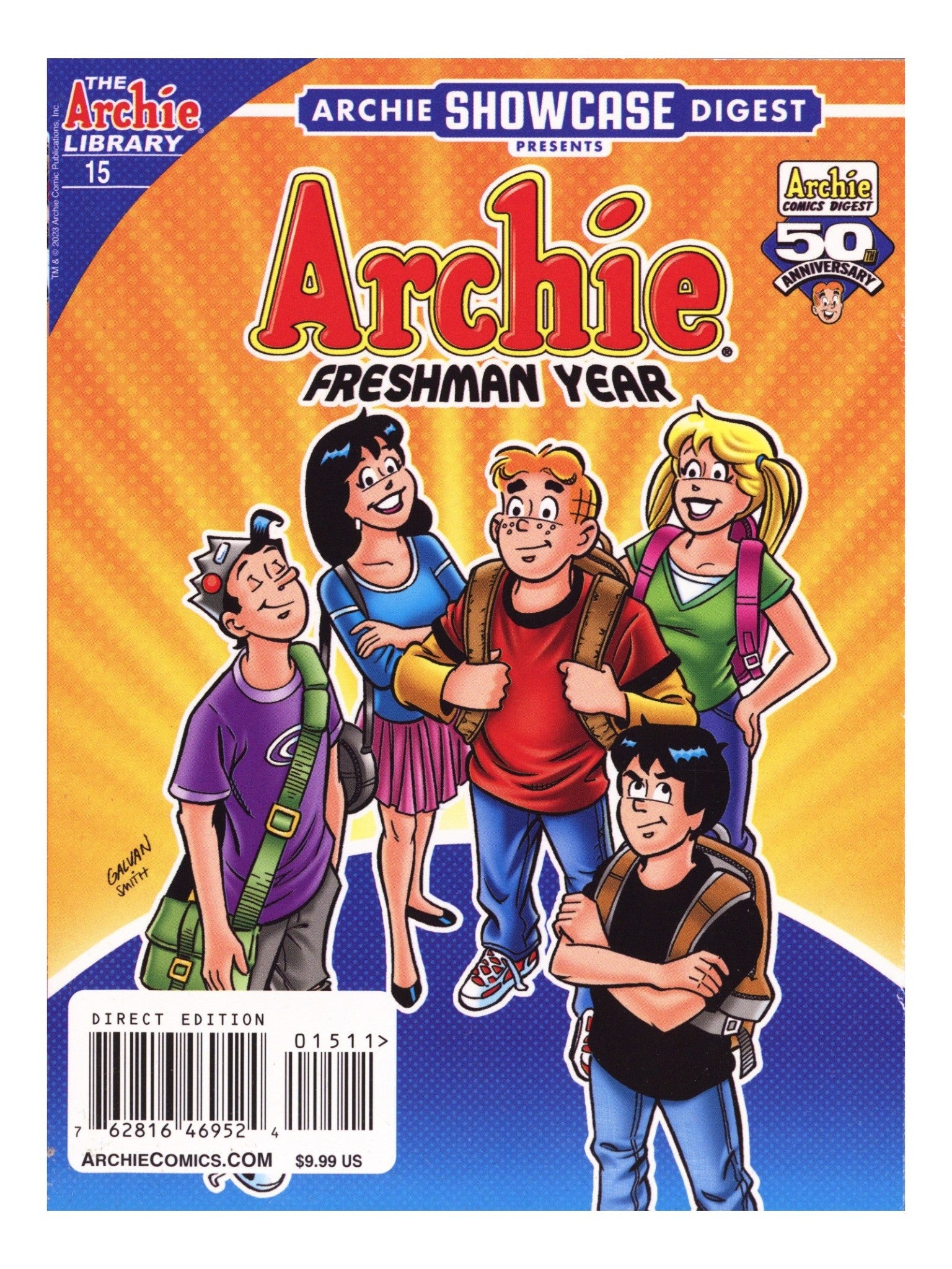 Archie Showcase Digest 15 High Grade (2023) 