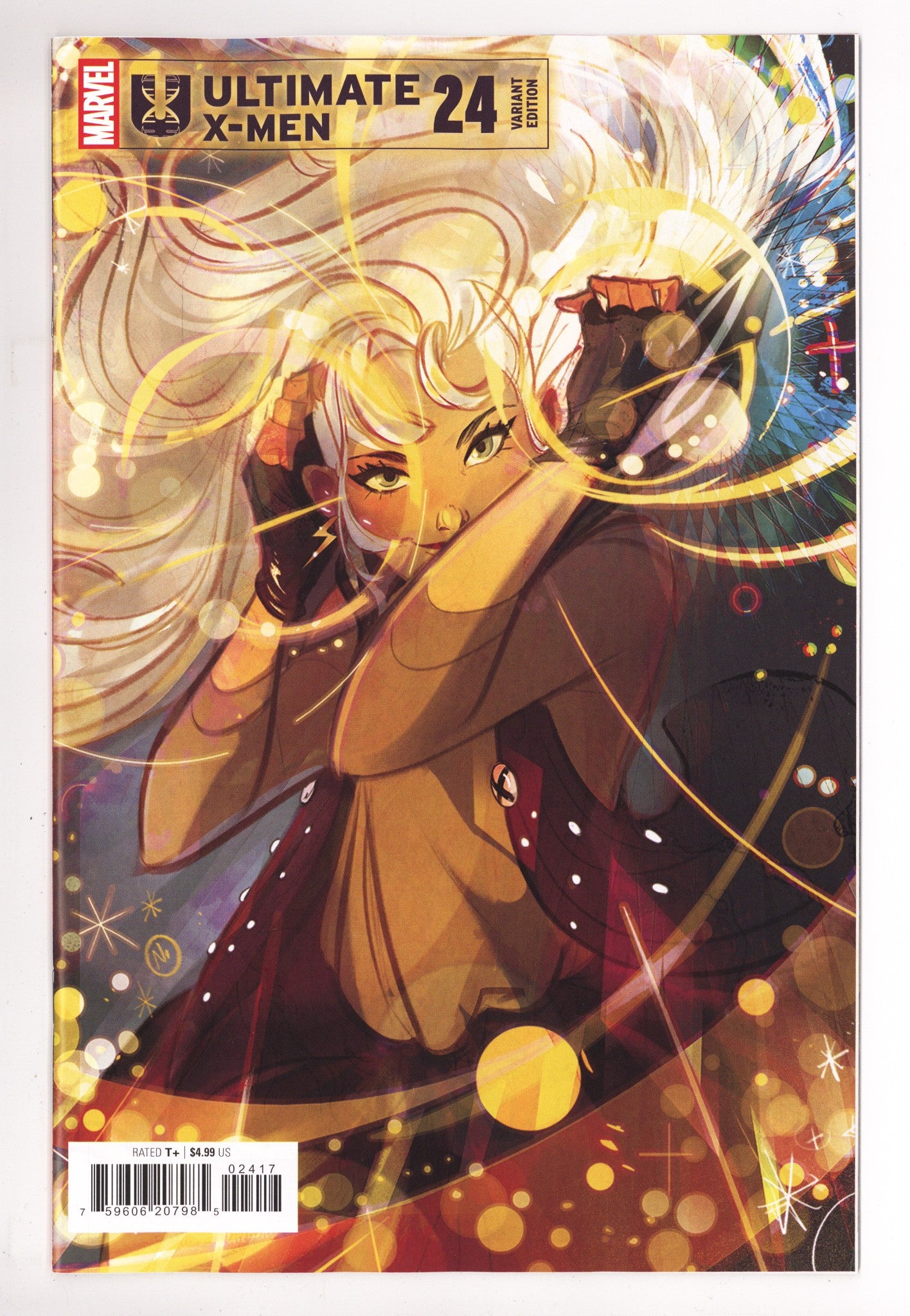 Ultimate X-Men Vol 2 24 Baldari  Incentive NM-  (2026)