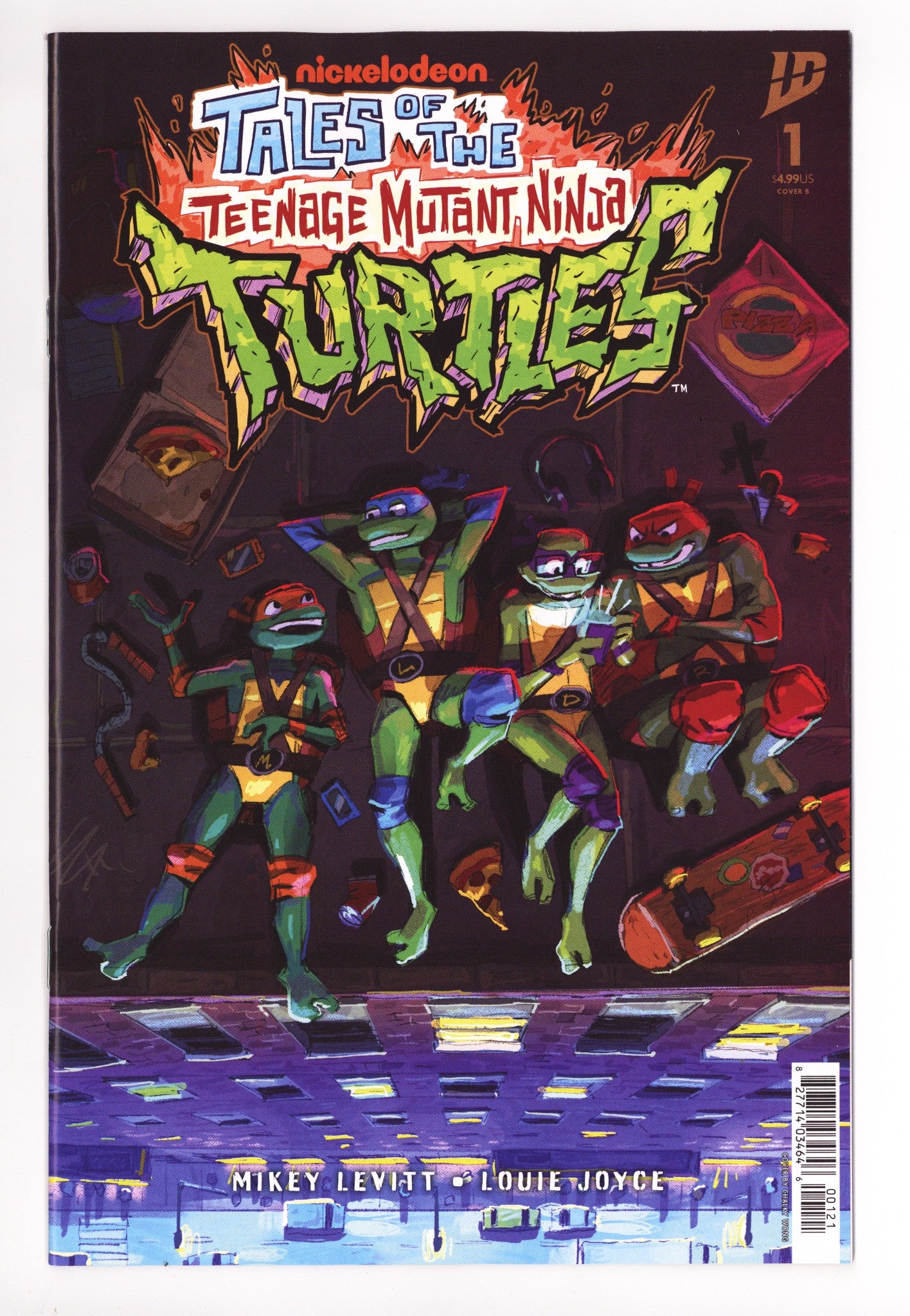Tales Of The Teenage Mutant Ninja Turtles  1 Wong  Variant   (2025)