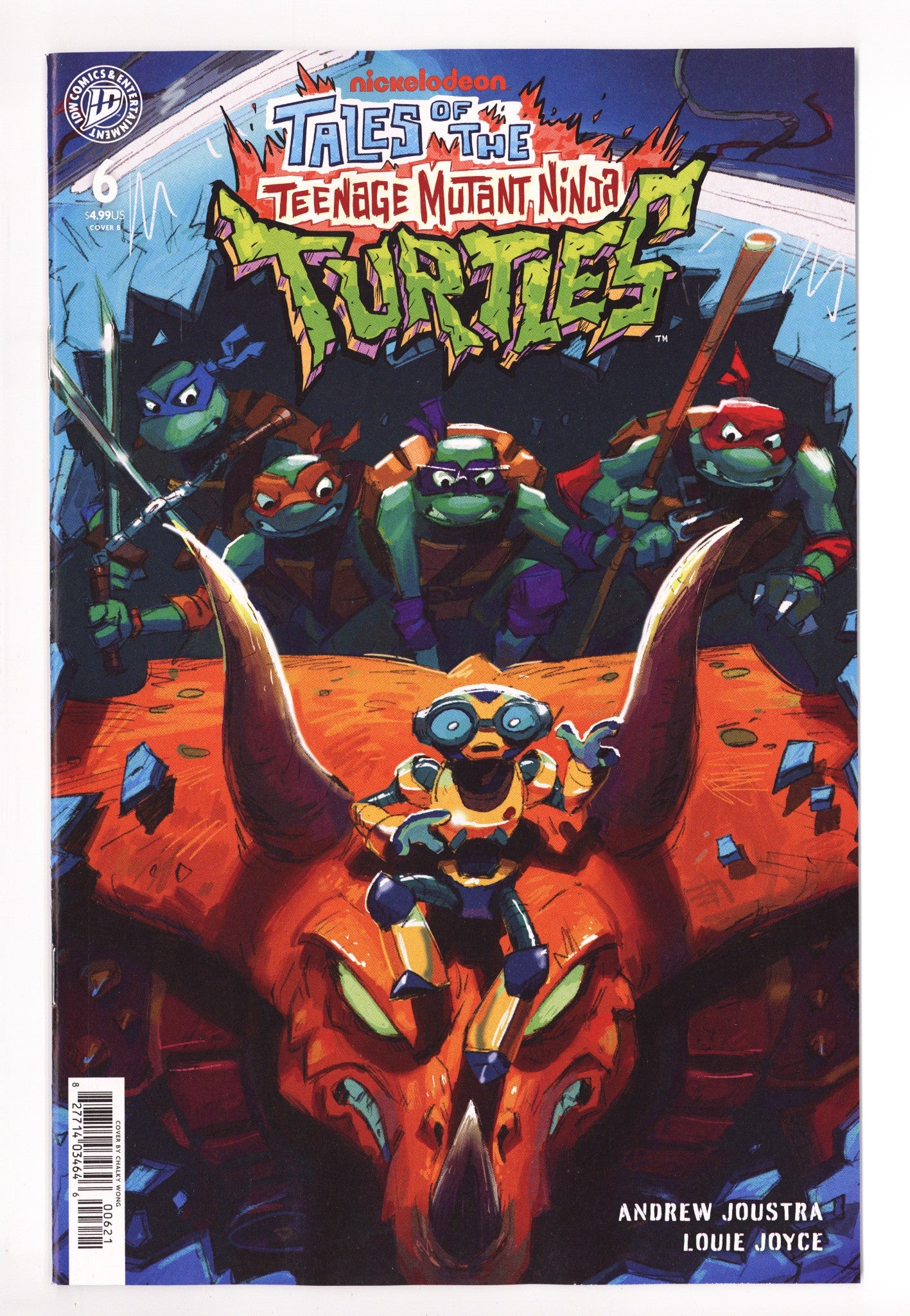 Tales Of The Teenage Mutant Ninja Turtles  6 Wong  Variant   (2026)