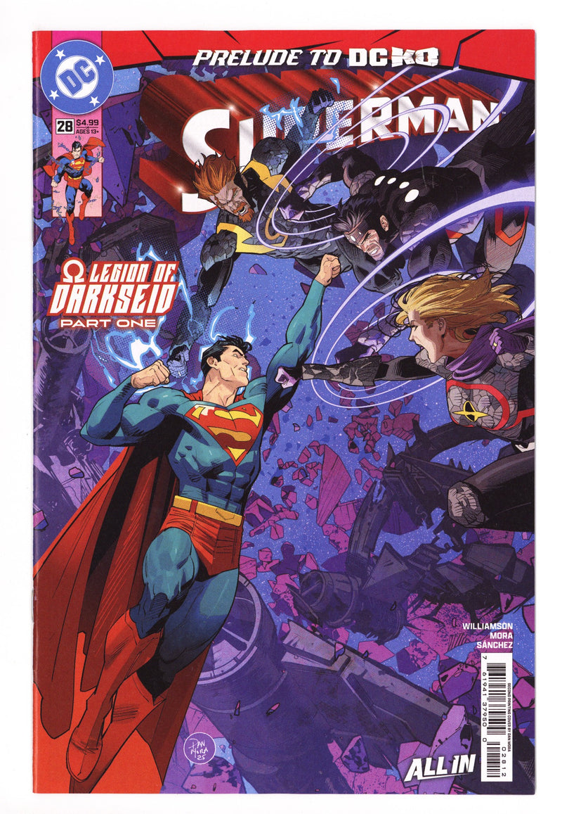 Superman Vol 6 28 2Nd Print (2025)