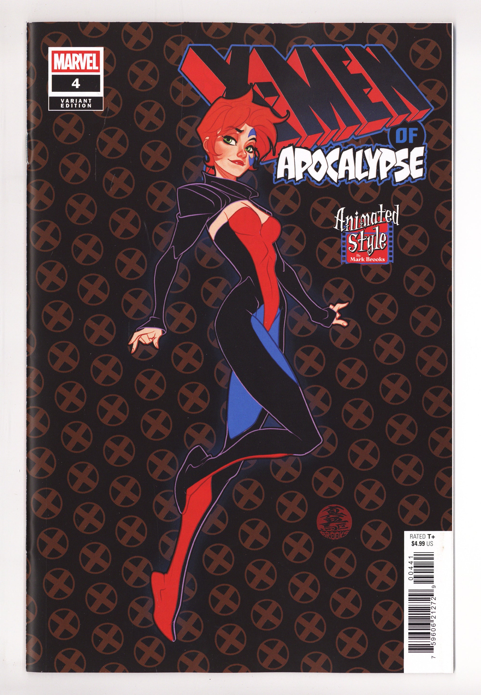X-Men Of Apocalypse 4 Brooks Variant (2026)