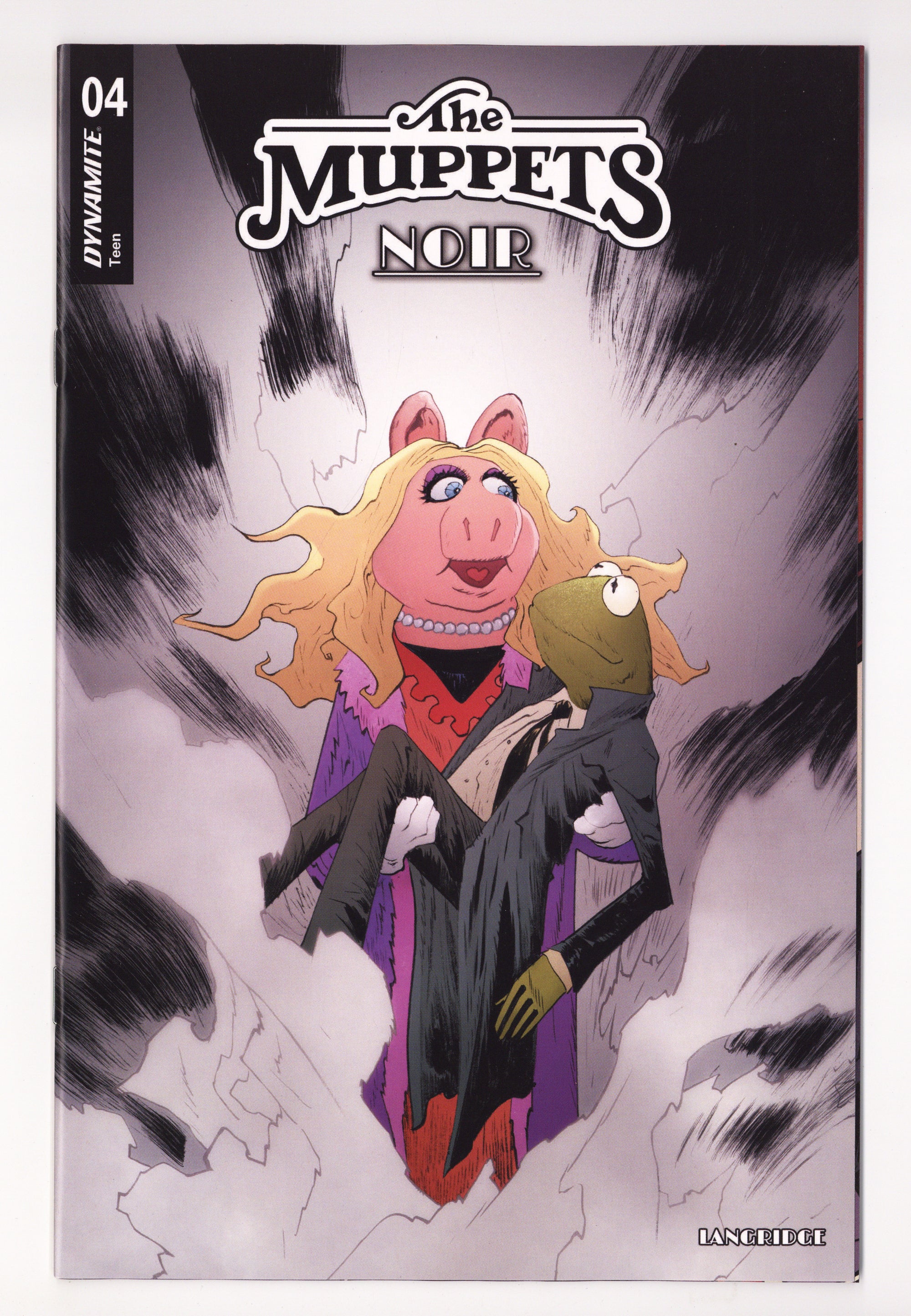 Muppets Noir 4 Lee Variant (2026)